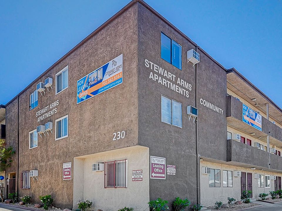 Stewart Arms - Apartments For Rent Las Vegas - Newly Renovated