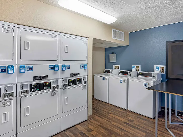 On-Premise Guest Laundry