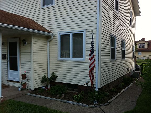 Front side to rear yard