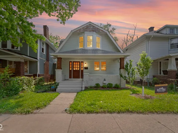 909 N Parker Ave, Indianapolis, IN 46201
