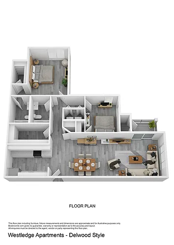 Floor plan Delwood