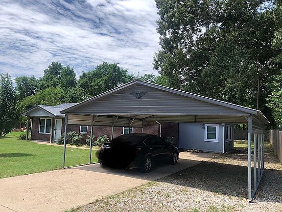 Two car carport.