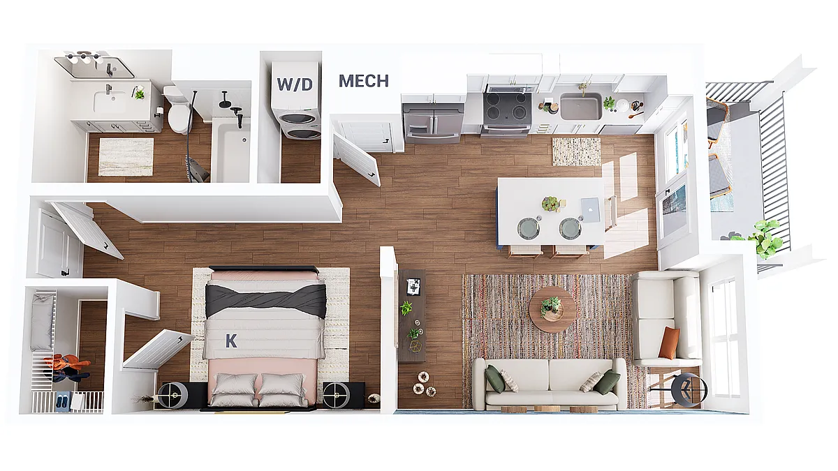 Floor plan S1