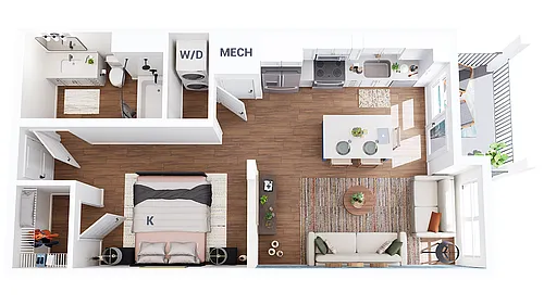 Floor plan S1