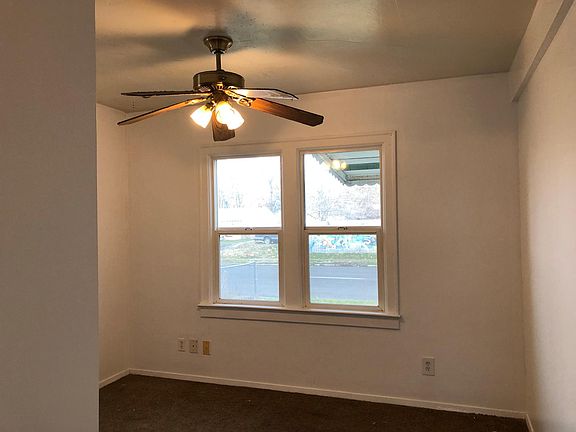 Main floor bedroom facing street