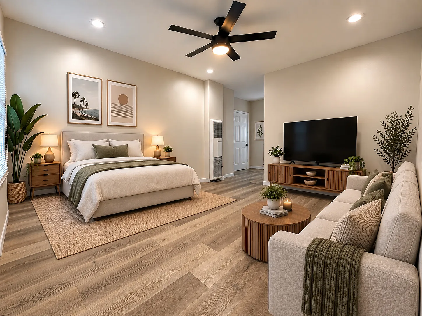 Studio, 400 sqft, $1,995 — Photo 1