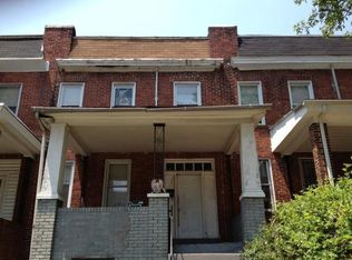 136 N Hilton St, Baltimore, MD 21229