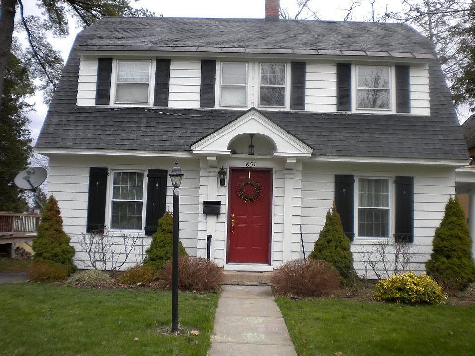 Front View of House