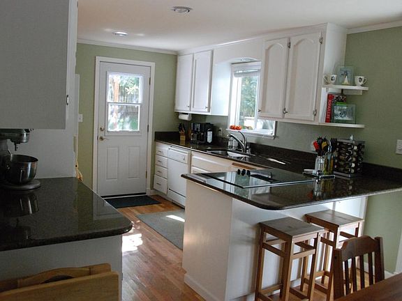 Kitchen with Granite Counters