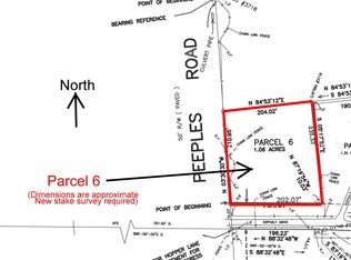 PARCEL 6 Peeples Rd, Yulee, FL 32097