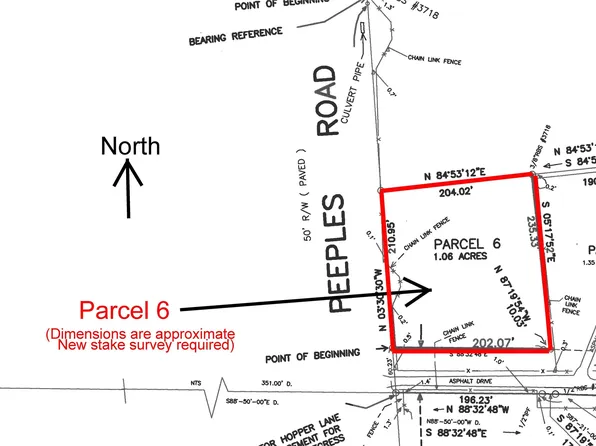 PARCEL 6 Peeples Rd, Yulee, FL 32097