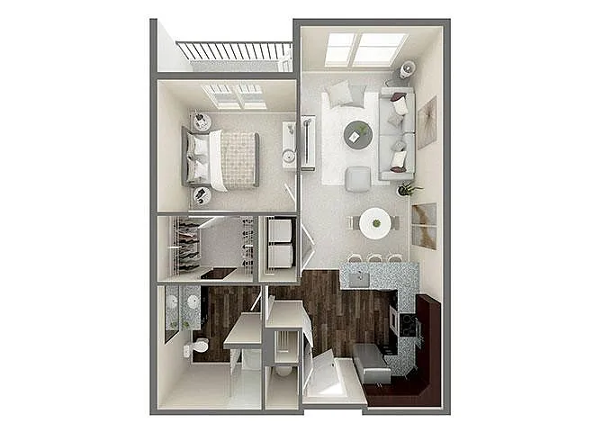 Floor plan A