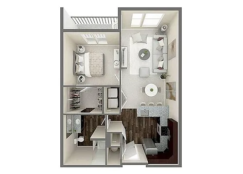Floor plan A