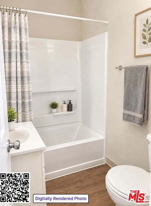 1 bed, 1.0 bath, 510 sqft, $1,850 — Photo 4