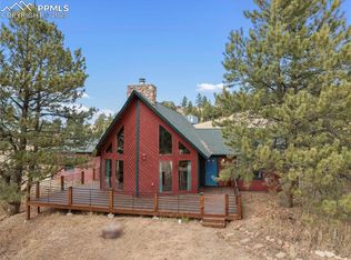 795 S Mountain Estates Rd, Florissant, CO 80816