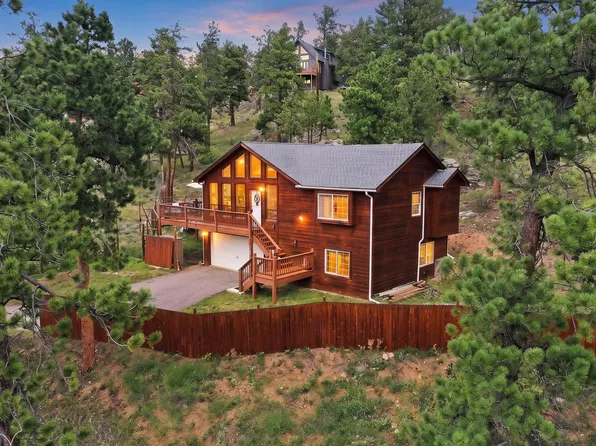 313 Deer Trail Dr, Bailey, CO 80421