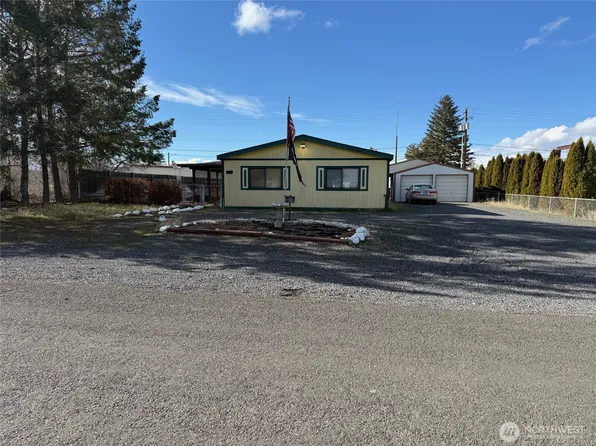156 NW Moses Lake Avenue, Soap Lake, WA 98851