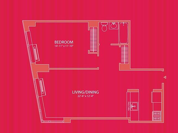 2nd image of 455 W 37th St APT 1904