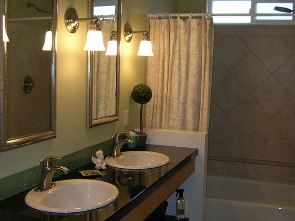 Custom Main Bath