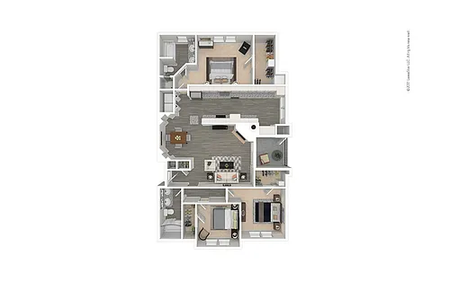 Floor plan San Savino
