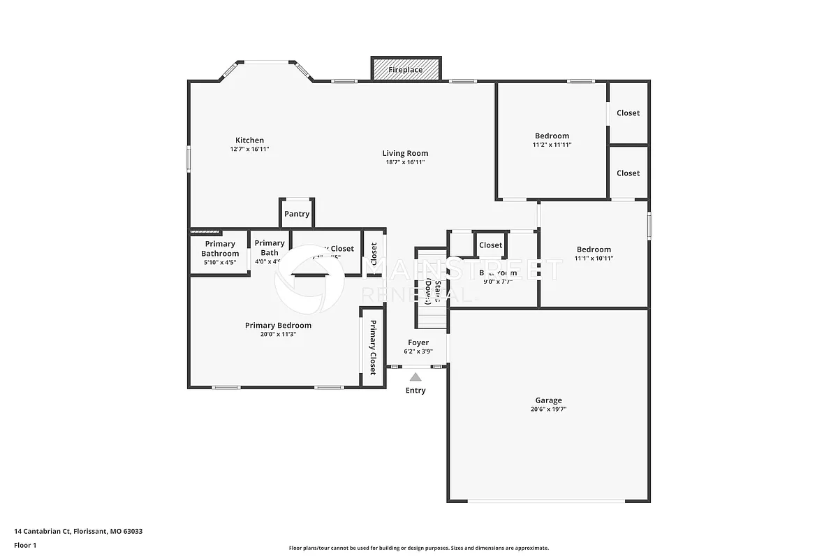 Floor Plan - 14 Cantabrian Ct