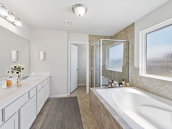 Relaxing owner s bath
