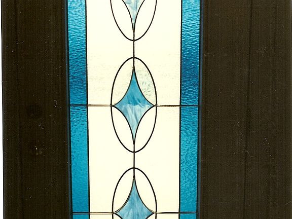 Stained Glass Front Door