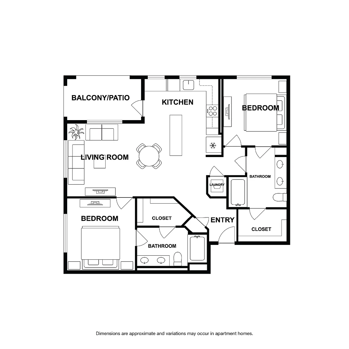 Floor plan Pioneer
