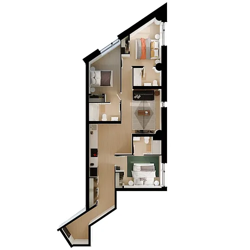 Floor plan Cedar