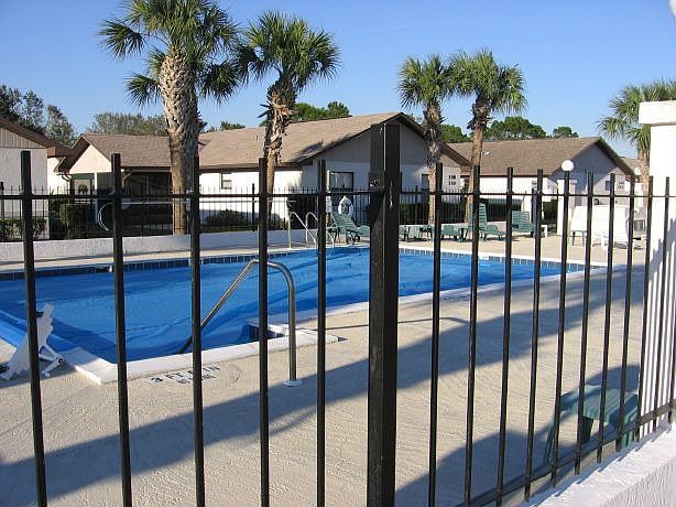 2 swimming pools
