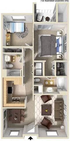 Floor plan Newport