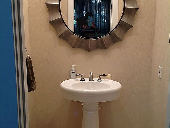 Granny flat bathroom