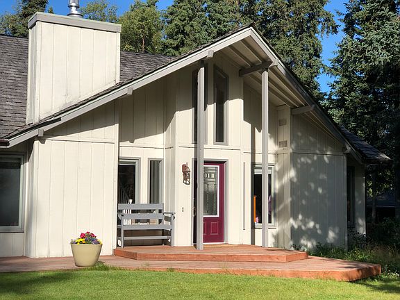 Front view from driveway 