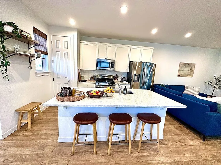First Floor - Kitchen view from dining area