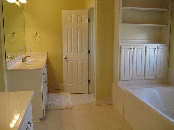 master bath left view