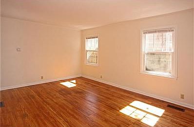 Living room looking from front door