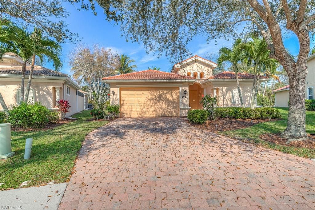 5770 Lago Villaggio Way, Naples, FL 34104 Zillow