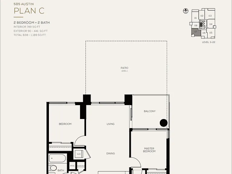 585 Austin Ave #1907 — Photo 39