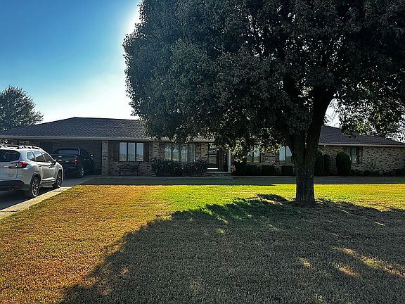 Front of house. 