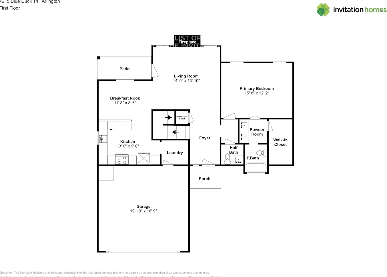 7915 Blue Duck Trl Arlington, TX 76002 — Photo 3