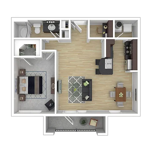 Floor plan A7