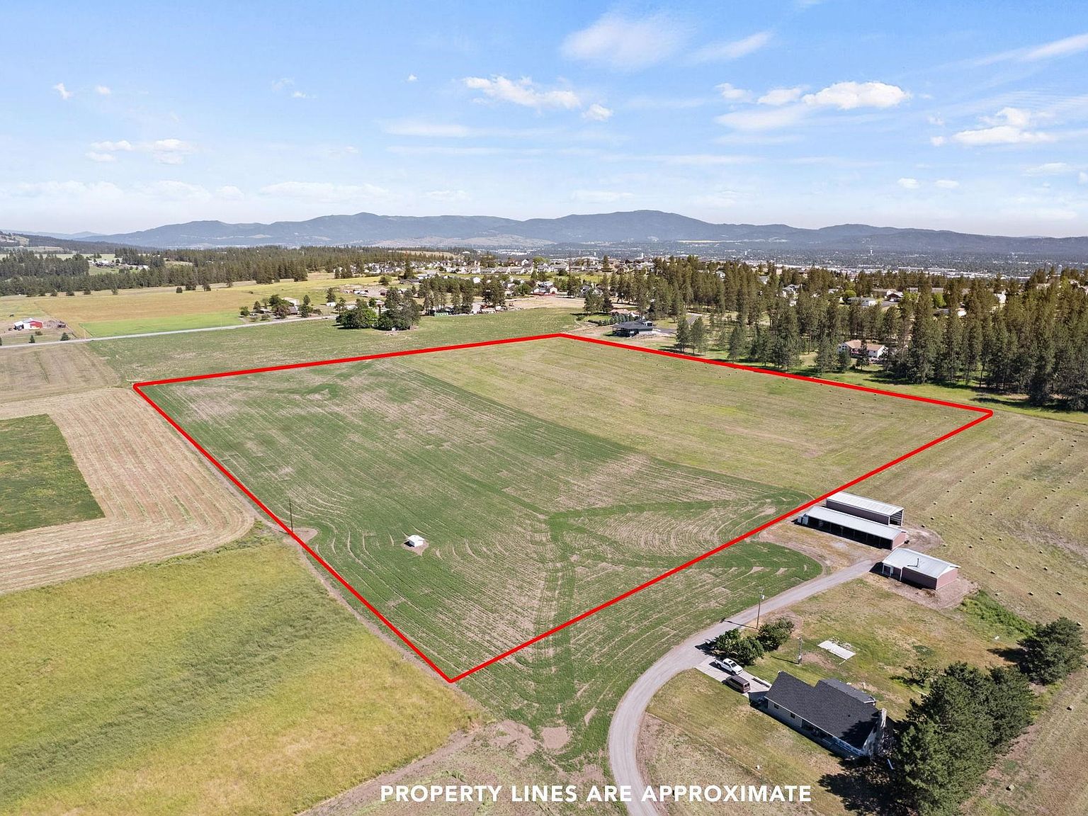 Unassigned E Bigelow Gulch Rd LOT D, Spokane, WA 99217 MLS 202419119