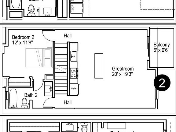 4th image of 1029 S Montebello Blvd #F