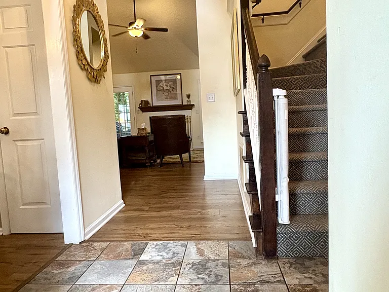 Front Entryway