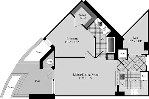 Floor plan B2