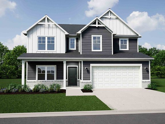 Elevation B, Brick A