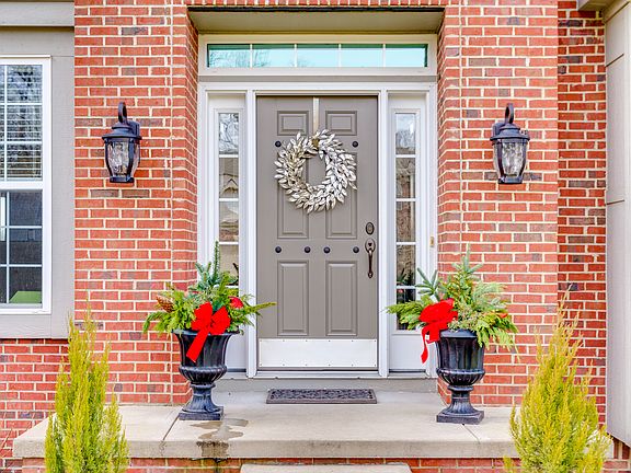 Welcoming front door
