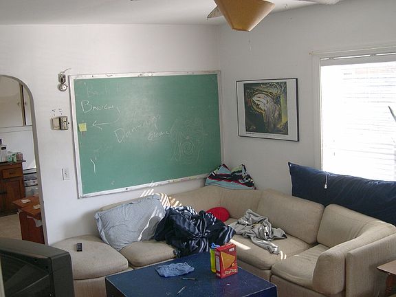 downstairs living room