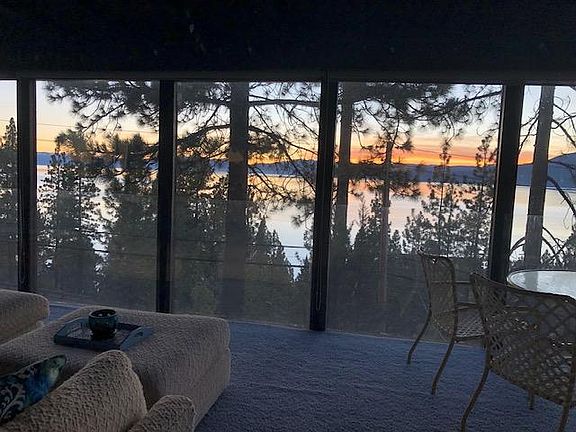 View from the enclosed patio