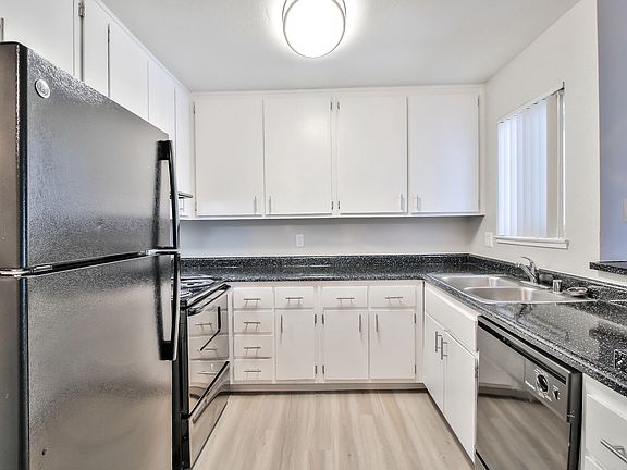 Redwood Square apartments community photo